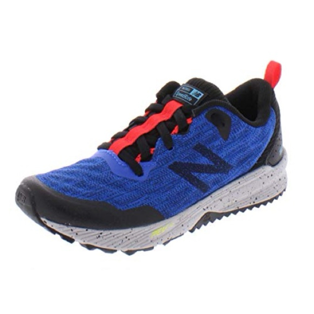 New Balance Kids' Blue and Black Terrain Sneakers